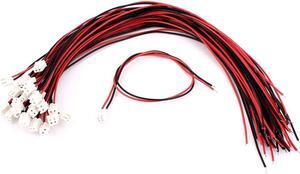 300mm Length Cable Wire JST-XH 2.5mm 2-Terminal Female Socket Connector 28Pcs