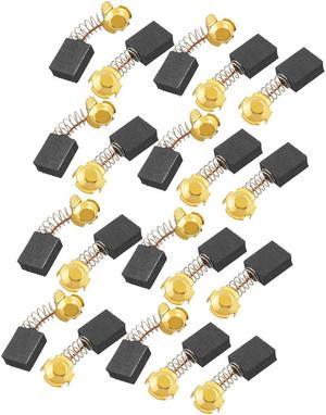 20 Pcs Motor Carbon Brushes 38# 999038 for Hitachi Circular Saw