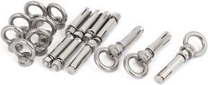 2pcs M6 304 Stainless Steel Hook Expansion Bolt