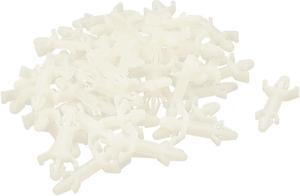 50Pcs Nylon Reverse Locking Standoff Circuit Boards Support PCB Spacer CS-0813