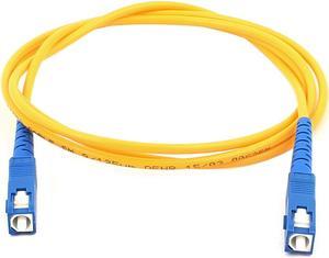 1M Single-mode Fibre Jumper Wire SC-SC Optical Fiber Patch Cable Cord SM SX