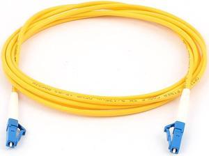 2M Single-mode Fibre Jumper Wire LC-LC Optical Fiber Patch Cable Cord SM SX