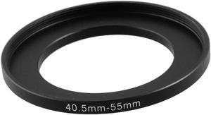 Unique Bargains Camera Repairing 40.5mm-55mm Metal Step Up Filter Ring Adapter