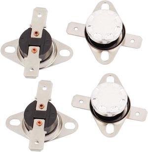 4PCS KSD301 60C 140F NC Thermostat Temperature Thermal Control Switch