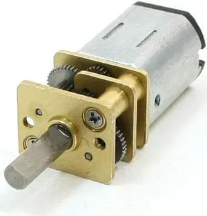 Gearbox Micro Gear Motor DC 12V 100RPM JA12-N20 for RC Model Toy