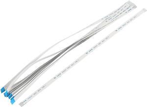 Unique Bargains 10Pcs 0.5mm Pitch 9 Pin AWM 20624 80C 60V VW-1 Flexible Flat Cable 200mm