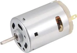 Unique Bargains 12V DC 10000RPM Torque Magnetic Mini Electric Motor for DIY Toys Cars