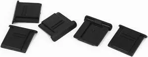 5Pcs Plastic Hot Shoe Level Cover Portector for Dgital DSLR SLR Camara
