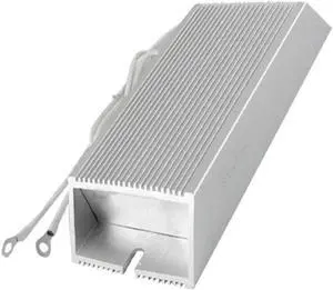 Unique Bargains 200W 200 ohm Silver Tone Aluminum Housed Wire Wound Resistor