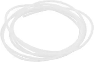 Unique Bargains 2mm ID 3mm OD PTFE Tubing Tube Pipe 2Meters for 3D Printer RepRap