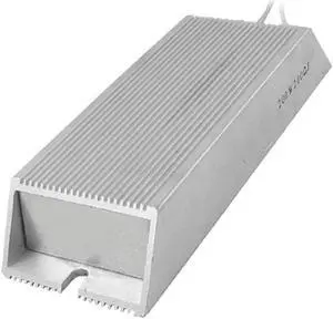 Aluminum Housing Wirewound Braking Resistor 200W 100 ohm