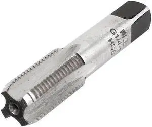 G 1/4-19 BSP 55 Degree Pipe Thread HSS Plug Tap 4 Straight Flutes