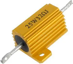 25W Power 5% 32 Ohm Resistance Aluminum Resistor
