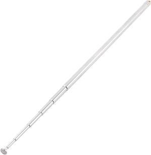 3mm Female Thread 7 Sections Aerial 19.5cm - 110.5cm Telescoping Whip Antenna