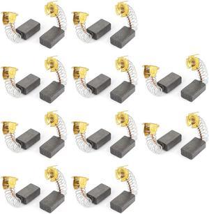 Unique Bargains 20 PCS Motor Electric Power Carbon Brushes 16 x 10 x 6mm