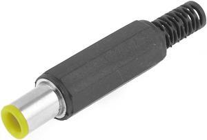 Unique Bargains 7 x 4mm Male DC Power Plug CCTV Connector Adaptor