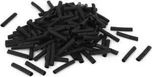 Unique Bargains 300pcs 4mm Dia Polyolefin 2:1 Heat Shrink Tubing Shrinkable Tube Wrap Wire