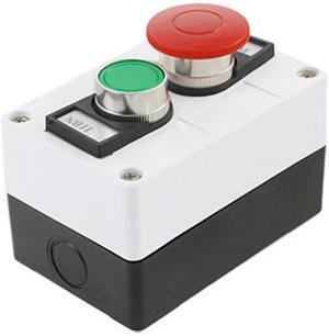 660V 10A NO NC Momentary Switch Push Button Control Box 660V 10A NO NC Momentary Switch Push Button Control Box