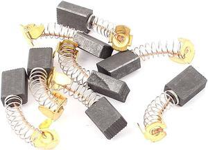 4 Pairs Angle Grinder Motor Carbon Brushes Replacement Part Power Tool