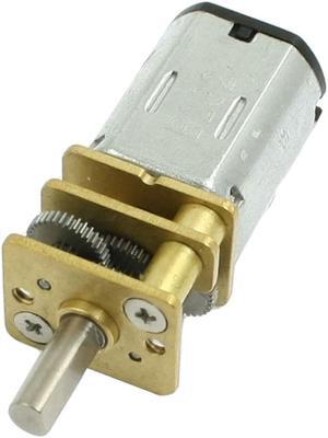 DC 3V 30RPM Torque Geared Gearbox Gear Box Micro Electric Motor