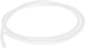 3.2mm ID x 6.4mm OD Peristaltic Pump Flexible Hose Silicone Tubing Tube Pipe 1M