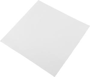 White 205mmx205mmx2mm CPU Heatsink Cooling Thermal Conductive Silicone Pad