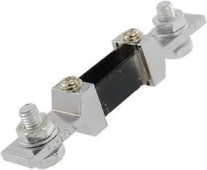 Unique Bargains Ammeters FL-2 Type 200A 75mV DC Current Shunt Resistor