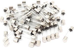 250V 13Amp Fast Quick Blow Glass Tube Fuses 6mm x 30mm 50 Pieces