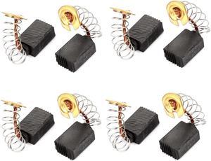 Unique Bargains 8 Pcs 12mm x 9mm x 6mm Generic Electric Motor Carbon Brush