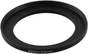 Unique Bargains 49mm to 62mm Camera Filter Lens 49mm-62mm Step Up Ring Adapter