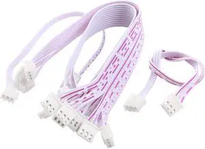 10Pcs 2.54mm Dual Ends 3-Pin Male JST-XH Extension Lead 20cm Length