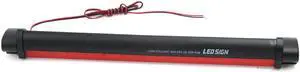 Red 40 LED Auto Car Adhesive 3rd Brake Rear Tail Light High Mount Stop Lamp 12V