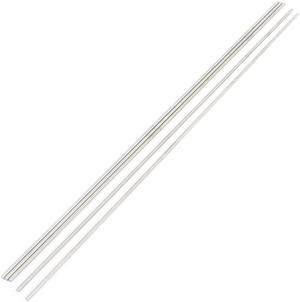 Unique Bargains 5Pcs DIY RC Model Stainless Steel Circular Round Rod Bar 350mm x 2.5mm