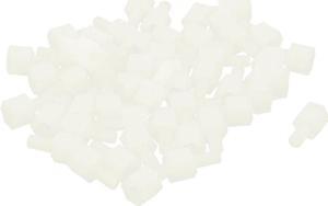 Unique Bargains 50 Pcs M3 5mm+6mm Male-Female Nylon Hex PCB Stand-Off Pillar Spacer Screw