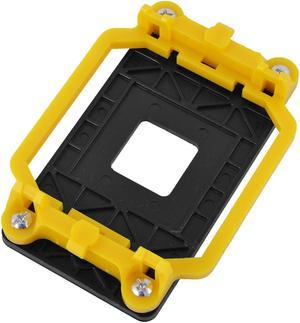 Plastic AM2 AM3 FM1 FM2 FM2+ Socket CPU Fan Cooler Base Bracket Holder Yellow