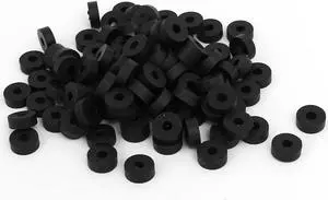 11mm OD O-Ring Hose Gasket Flat Rubber Washer Lot for Faucet Grommet 100pcs