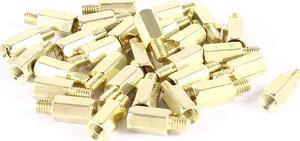 Unique Bargains 30 Pcs PCB Motherboard Standoff Hex Spacer Screw Nut M3 Male 4mm to Female 8mm