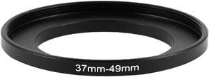 37mm to 49mm Camera Filter Lens 37mm-49mm Step Up Ring Adapter