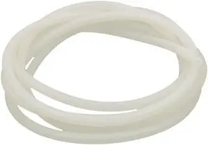 3mm x 6mm Silicone Translucent Tube Water Air Pump Hose Pipe 2 Meter 6.5Ft Long