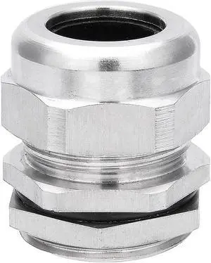 PG21 Metal Waterproof Connector Fastener Locknut Stuffing Cable Gland