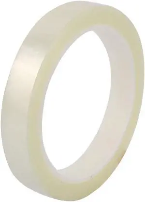 15mm Single Sided Strong Self Adhesive Mylar Tape 50M Length Logo Tape Clear