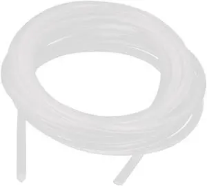 1.5mm x 3mm Silicone Translucent Tube Water Air Pump Hose Pipe 2Meter 6.5Ft Long