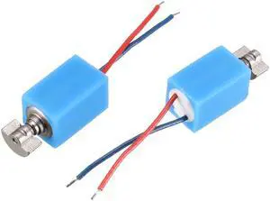 Unique Bargains 10pcs DC 3V 3500RPM Pager Cell Phone Micro Vibration Motor 4mm x 8mm