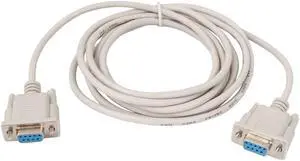 8.5Ft VGA DB9 Pin F/F Monitor Projector Cable Adapter for PC Laptop