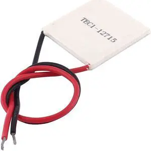 TEC1-12715 11.8A 12V 142W 40x40x3.5mm Thermoelectric Cooler Peltier Plate Module