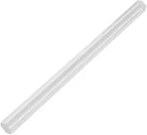 Acrylic Hexagon Shaped Rod PMMA Bar Clear 15mm Hex Width 10 Inch Long