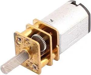 Unique Bargains DC 3V 15RPM High Torque 3mm Shaft Dia Low Speed Gear Box Motor for Toy Model