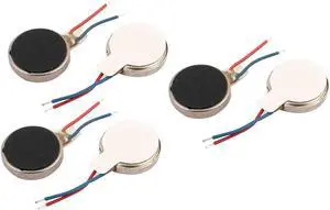 6Pcs DC3V 12000RPM Cell Phone Vibrating Motor Flat Coin Mini Vibration Motor