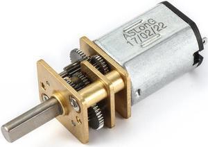 DC 3V 50RPM Micro Gear Box Speed Reduction Motor Electric Geared Motor