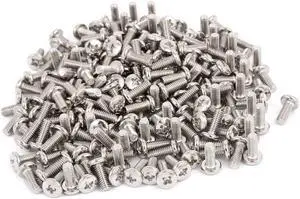 M4 x 10mm TV Computer LCD Monitor Stand Mounting Phillips Head Screw 200pcs